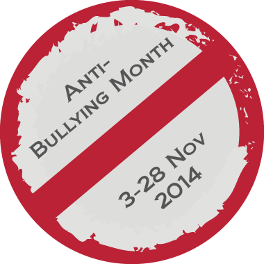 Anti-Bullying Month Logo