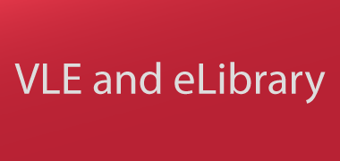VLE and eLibrary