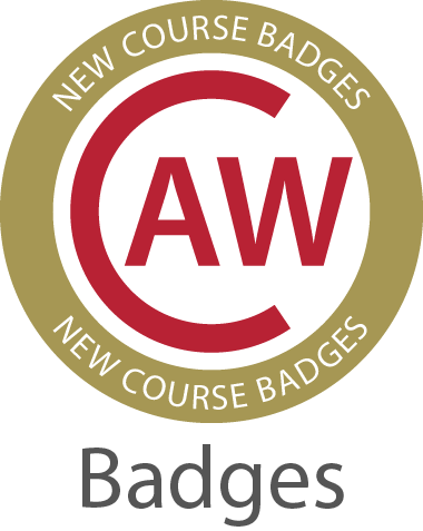 CAW Course Badges