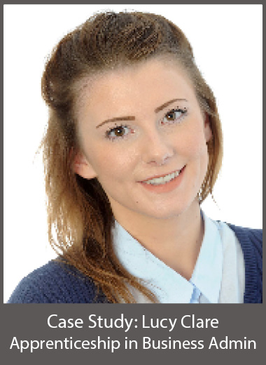 business administration courses Lucy Clare testimonial