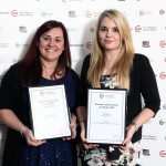 Clinical coach and veterinary nursing student award winners