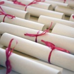 2015 RCVS Veterinary Nursing Declaration Ceremony Scrolls