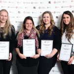 Veterinary nursing student award winners