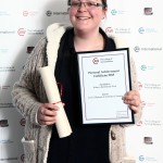 Rebecca Rutherford-West: Level 3 Diploma in Veterinary Nursing, Personal Achievement Certificate