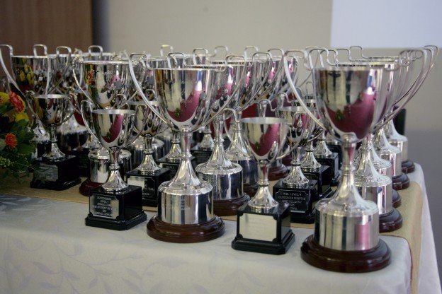 Award Winner Trophies