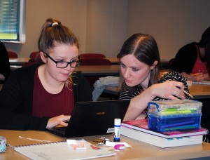 Lecturer and student learning in the classroom