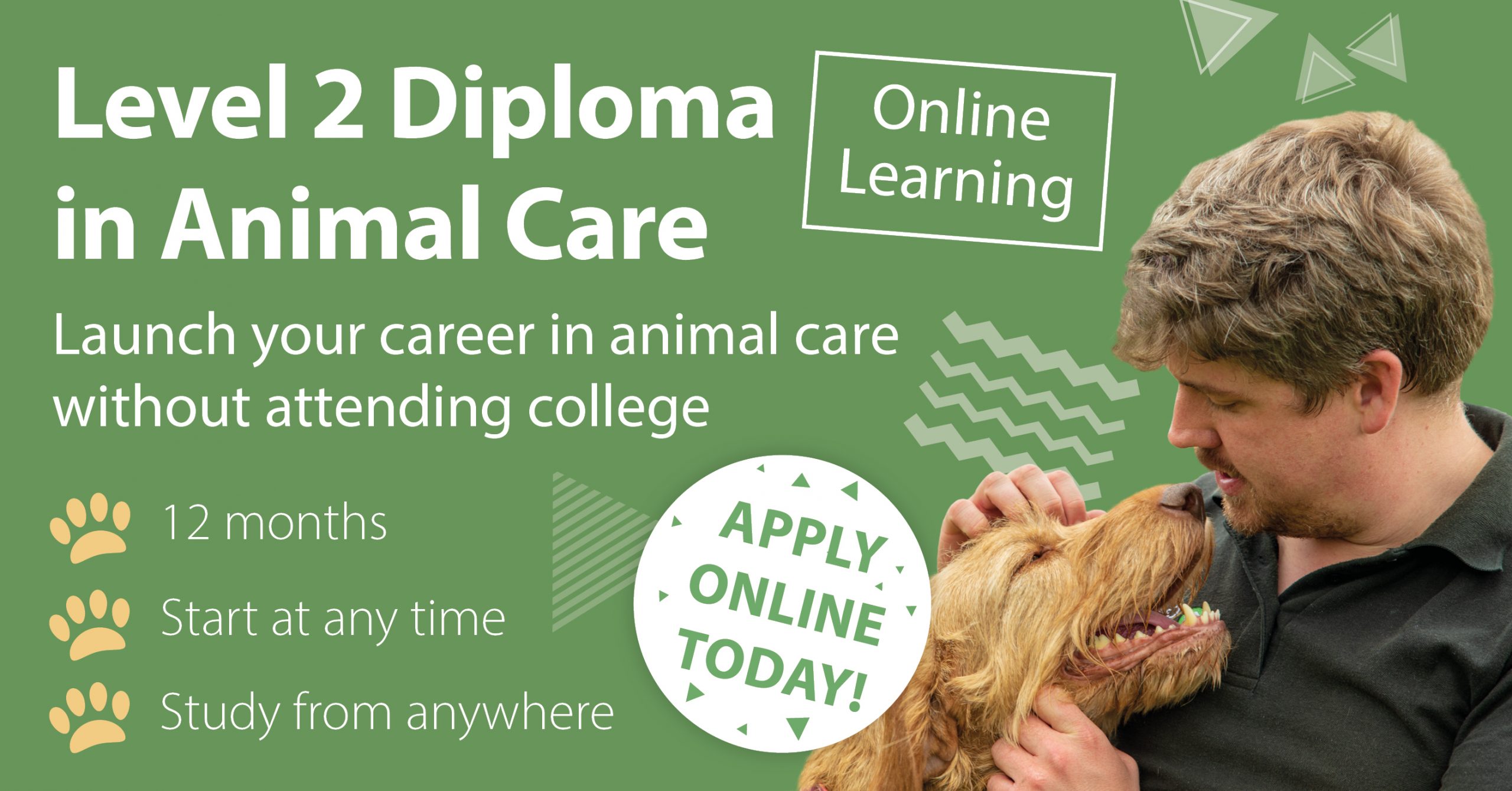 Level 2 Diploma in Animal Care Online Learning | CAW