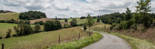 Photo of an English landscape