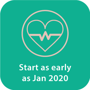 Start as early as Jan 2020