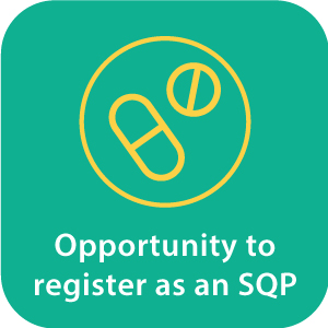 Opportunity to register as an SQP