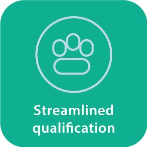 Streamlined qualification