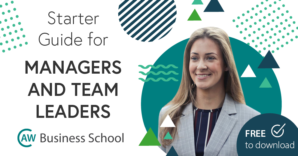 Starter Guide for New and Aspiring Managers and Team Leaders