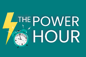 The Power Hour logo