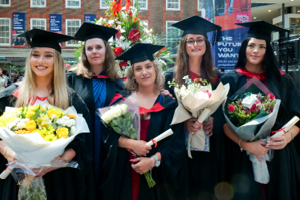 Qualified degree students