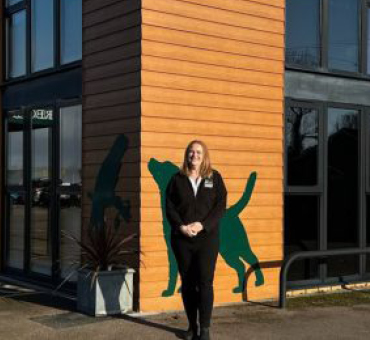 The College of Animal Welfare Alumna Laura Doran