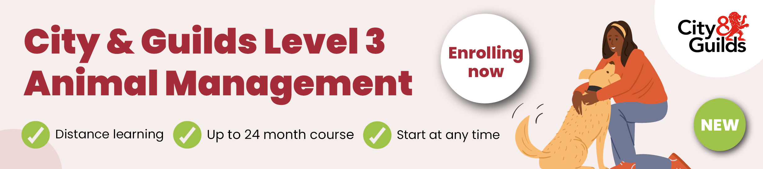 Course: City & Guilds Level 3 Animal Management