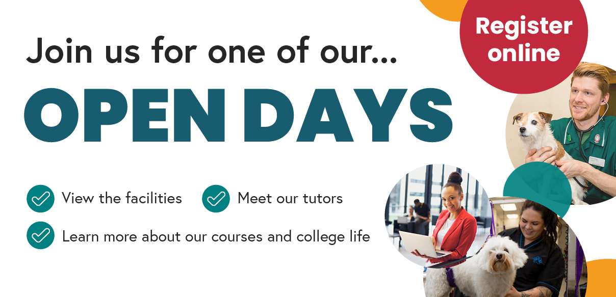 Join us for one of our Open Days