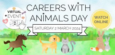 Virtual Careers With Animals Day