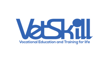 Blue VetSkill Logo