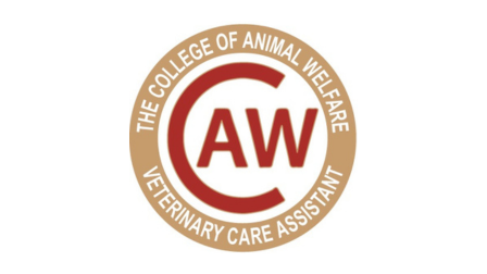 Artistic impression of the Veterinary Care Assistants Badge