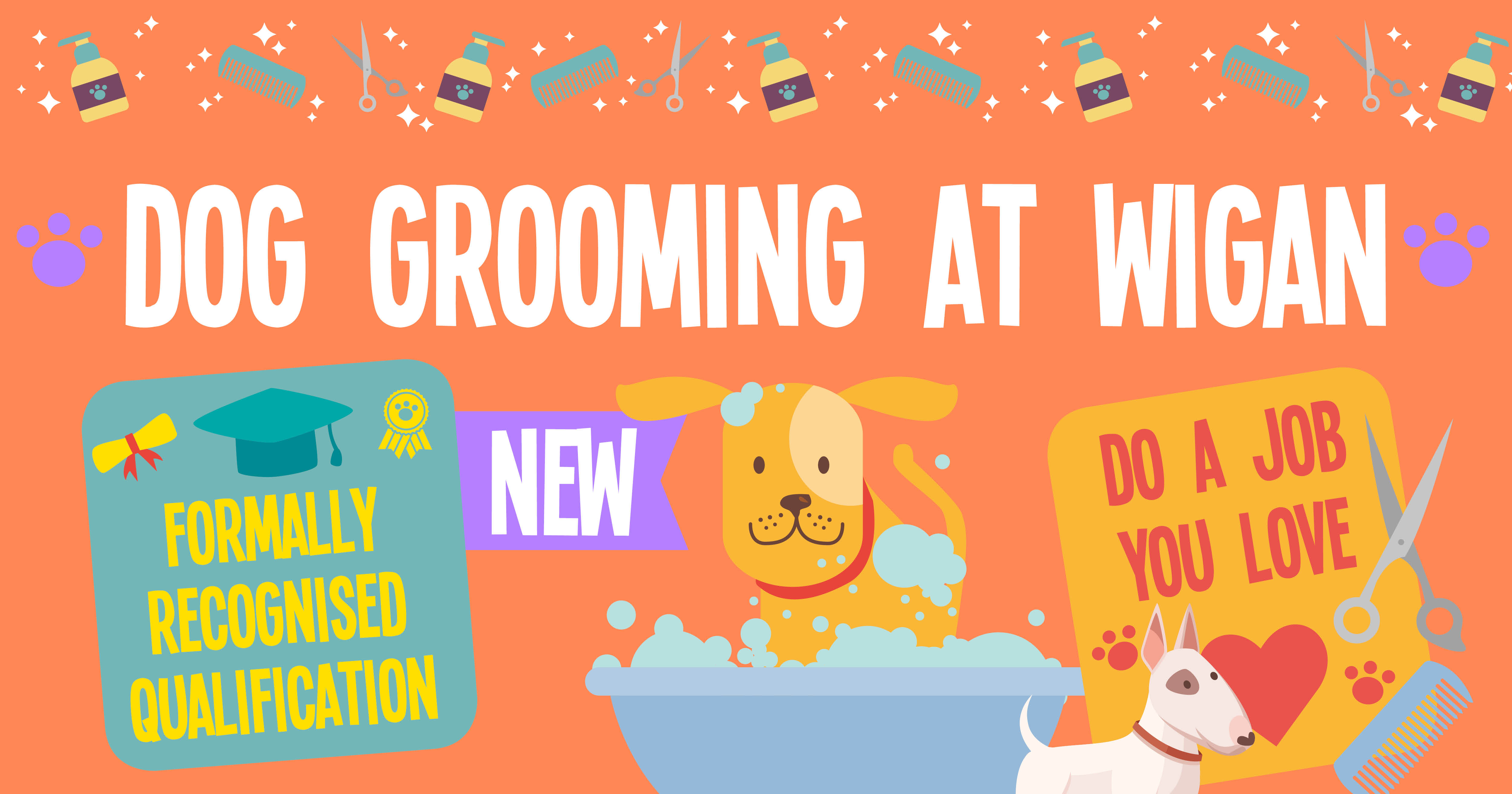 CAW Grooming School Expands to Wigan