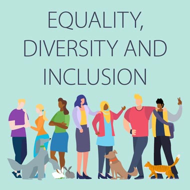 Equality, Diversity and Inclusion