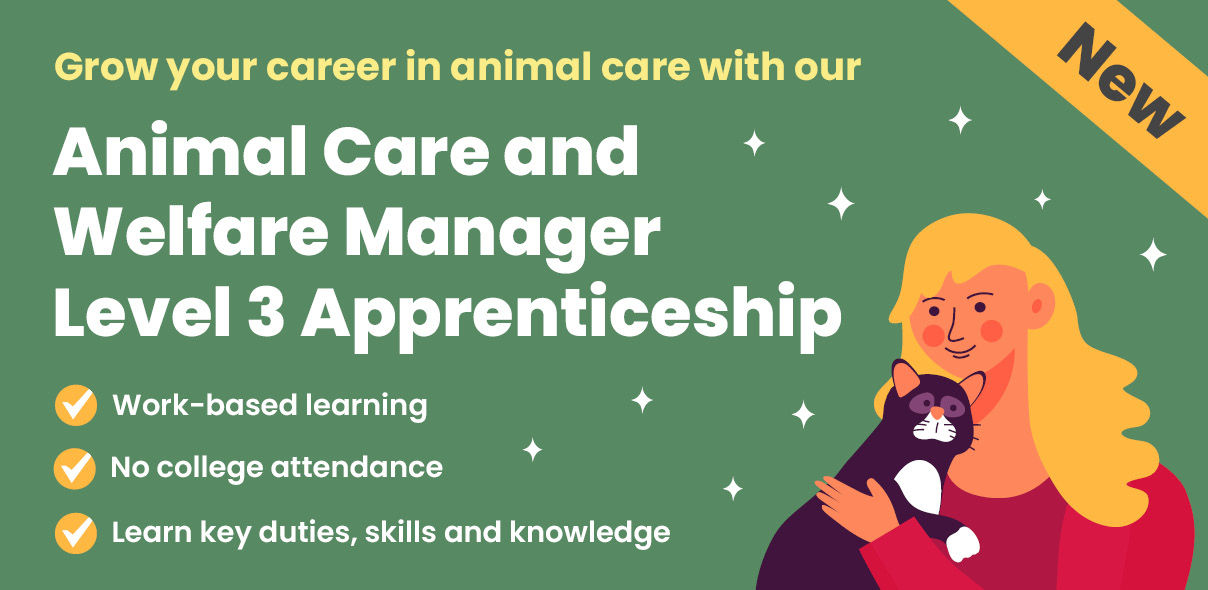 Level 3 Animal Care and Welfare Manager Apprenticeship