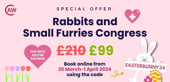 Rabbits and Small Furries Congress Easter Discount