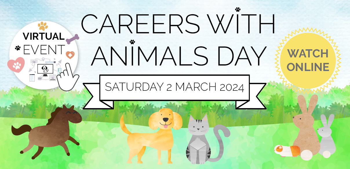 Virtual Careers With Animals Day 2024