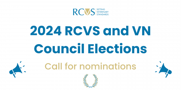 2024 RCVS and VN Council Elections Banner