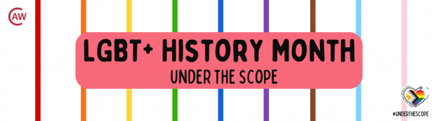 LGBT+ History Month Banner