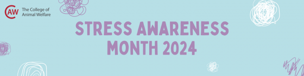 Stress Awareness Month Blog Banner