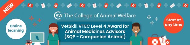 VetSkill VTEC Level 4 Award for Animal Medicines Advisors (SQP – Companion Animal)