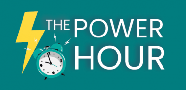 News article banner: The Power Hour