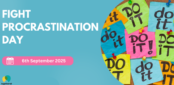 Fight Procrastination Day Banner