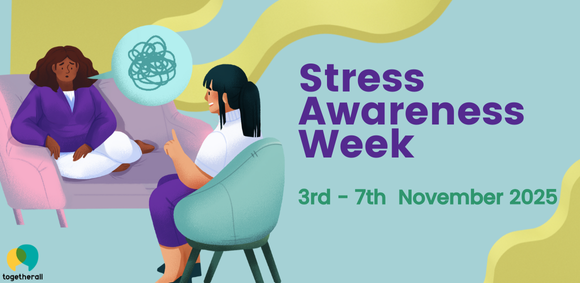 Stress Awareness Week Banner