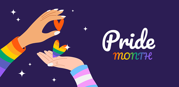 Pride Month Banner Image