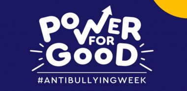 News article banner: Power For Good Anti Bullying Week