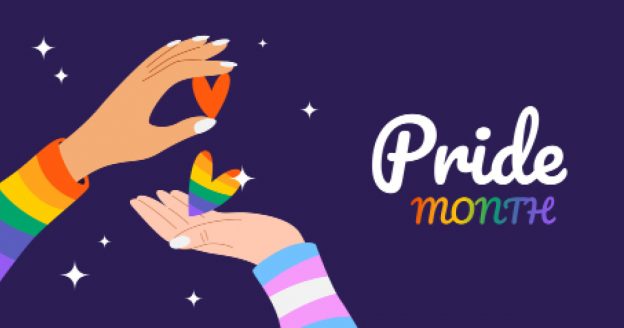 Pride Month Banner Image