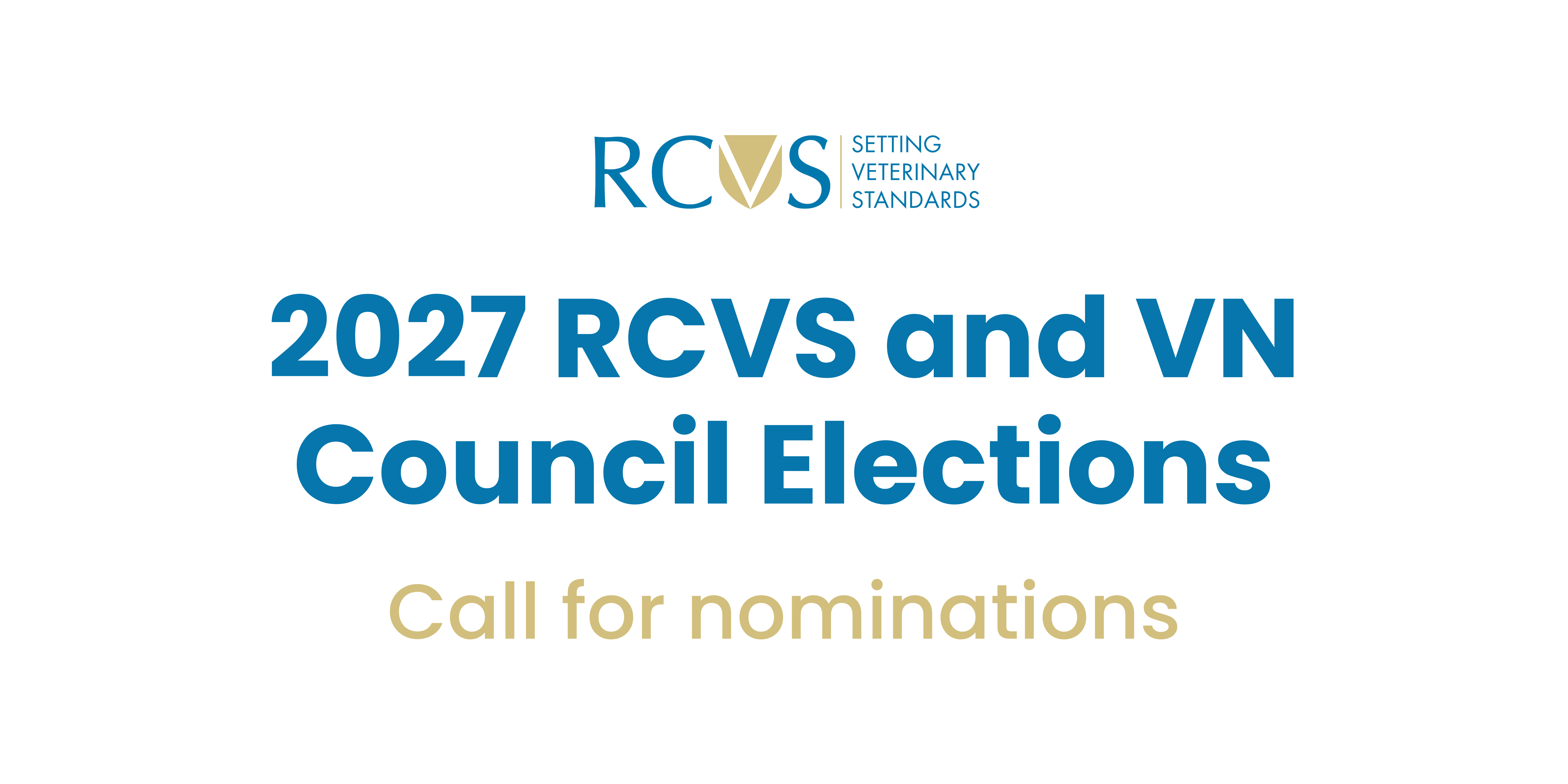 2027 RCVS and VN Council Elections